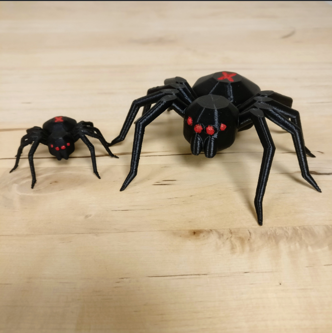 A cool 3D model of torture spider.