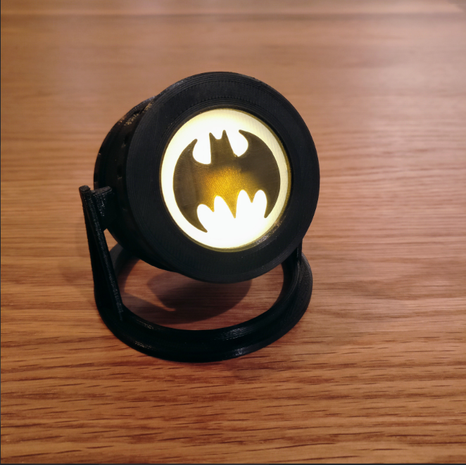 A cool 3D Batman LED light 