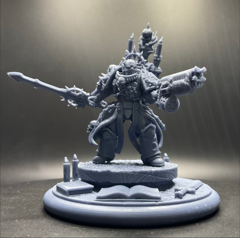 Best Pre-supported 3D models- Crusader lord of the order