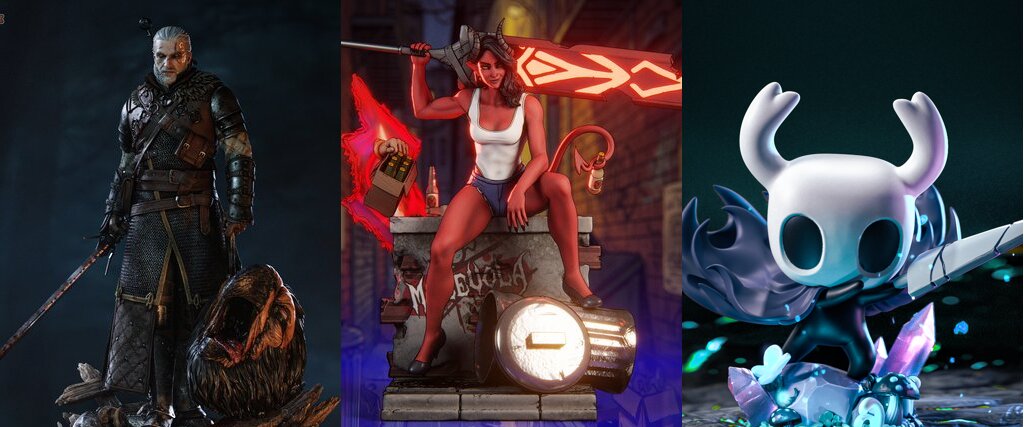 20 Character Mini Statues to Upgrade Your Next Tabletop Game