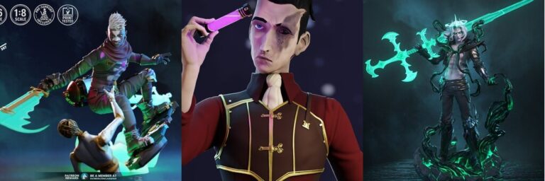 12 League of Legends 3D Models to Print: Champions, Arcane & Faker