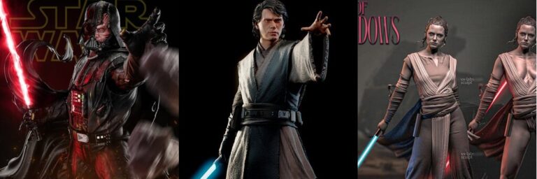 10 Star Wars STL Files: Characters, Droids & Iconic Props