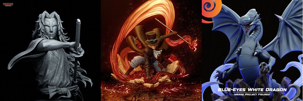 12 Anime Character Figurine STLs to Upgrade Your Shelf