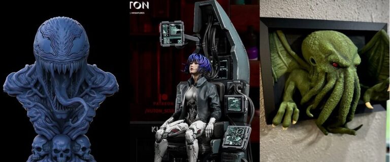 11 New 3D Printable Models (Late April 2026) Worth Printing