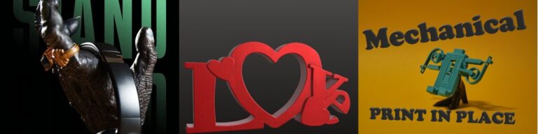 10 3D Printed Gift Ideas for Your Boyfriend: Useful, Geeky & Sweet