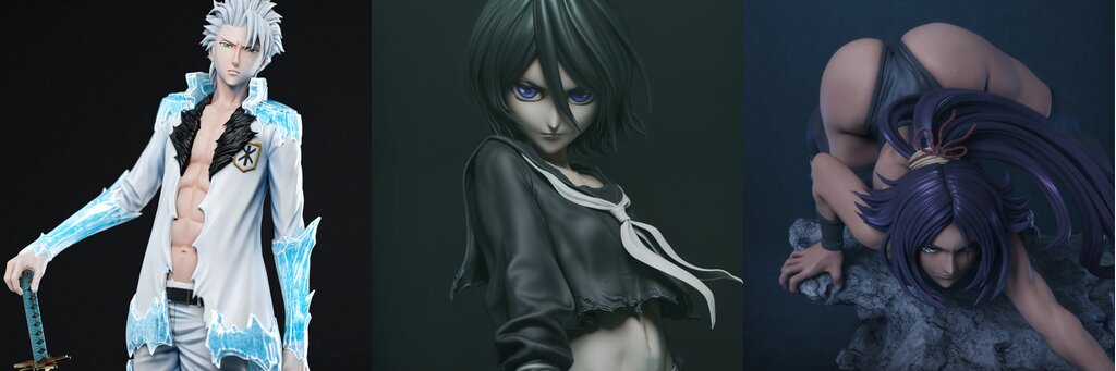 Bankai on Your Shelf: 8 Bleach 3D Print Models From TYBW